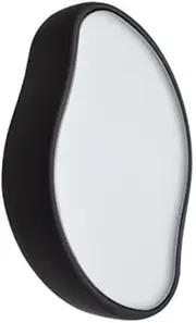 Crystal Hair Eraser, Magic Crystal Hair Remover Stone, Nano Crystal Painless Exfoliation Hair Removal Tool for Men and Women, Fast & Easy Magic Crystal Hair Remover, Soft Smooth Silky Skin (Black)