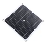 Solar Panel: Waterproof 12W 12v Monocrystalline Silicon Solar Panel