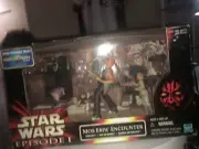 Star Wars Episode I MOS ESPA ENCOUNTER - 1999 Sebula-Jar Jar- Anakin NEW