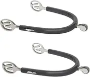 Pessoa Metalab Round Rowel Spurs Stainless Steel 2mm x 20mm