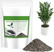 Plant Soil - Natural Potting Soil Mix - Long Lasting Compost Automatic Drainage Slow-Release Garden Accessories for Flower Outdoor Vegetable Indoor