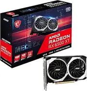 MSI Radeon RX-6500-XT-MECH-2X-4G-OC 2825Mhz