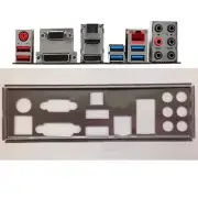 For MSI Z97 GAMING 3 Motherboard Backplate IO Shield I/O Shield