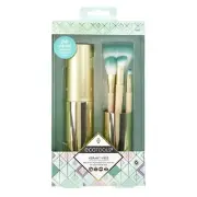 EcoTools Vibrant Vibes Beauty Kit, 5 Piece Makeup Brush Kit
