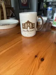 The Alamo San Antonio Texas Coffee Mug (Used/EUC)