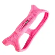 Velpro Mesh Pet Shoulder Harness Collar 20" Pink
