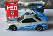 TOMICA 2020 - DREAM TOMICA No.150 NISSAN SKYLINE GTR R34 FAST AND THE FURIOUS
