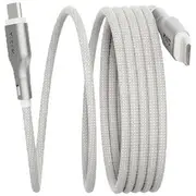 EFM Magnetic USB-C Cable 1m White