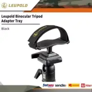 Leupold Binocular Tripod Adapter Tray Lightweight And Tough Black #le172625