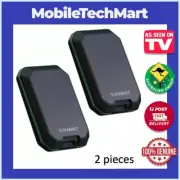 Slim Mint Wallet x 2 pcs◉AS SEEN ON TV◉Ultra Thin◉RFID Block◉CARD CASH◉Men WOMEN