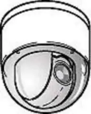 EXC7207MCOW Motorized Day/Night Dome Cameras Pan Tilt and Zoom Controlled
