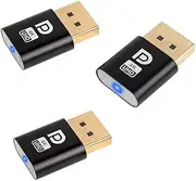 4K Displayport Dummy Plug DP Virtual Display Adapter DP Dummy Plug EDID Headless Ghost Emulator Accessories for PC 3Pcs