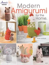 在飛比找誠品線上優惠-Modern Amigurumi for the Home