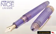 Platinum Fountain Pen Fine (F) #3776 Century NICE LAVANDE PNB-20000R-87
