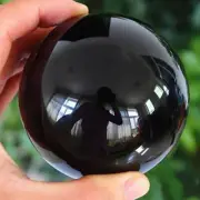 Obsidian Home Decor Rough Quartz Crystal Sphere Ball Collectibles Gemstone Stone