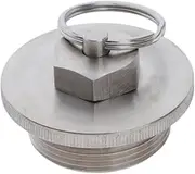 Home Brew Equipment Kegging Tools Stainless Steel Beer Keg Lid Threaded Beer Growler Keg Lid Cap