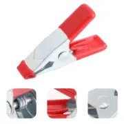 10 Pcs Spring Clamp Tent Clip Fixing for Camping Clamps Strong Clips