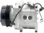 AC Air Conditioner Conditioning Compressor Compatible for Baic Senova X25 A115 ATC-086-P39A ATC-086-P20 ATC086P39A ATC086P20(Style 1)