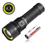 Lumintop W2 2in1 LED COB Flashlight SFT25 700M Long Range LED Spotlight With 1500LM Super Bright COB Flood Red Light USB
