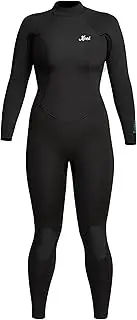 XCEL Women's IconX Back Zip Full Wetsuit, Superior Durability & High Stretch at a Great Value, 3/2mm
