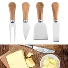 Mini Cheese Knives Set Cheese Fork Cheese Tools for Gardening Breakfast Wedding