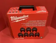 Milwaukee Tool 49-16-2462Z ¼”- 1-1/8” Zoomlock Max Press Jaw Kit For M12 Force