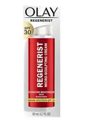Olay Regenerist Micro Sculpting Cream with Sunscreen SPF 30 - 1.7oz