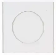 600-Pak GLOSSY WHITE Paperboard CD/DVD Sleeves with Window View Hole (no flap)