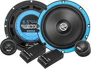 REM65 Echo Series 6.5-Inch Car Audio Component Speaker System