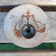 Libra Incense Stand / Sphere Stand, Incense Holder, Sphere Holder, Altar Piece