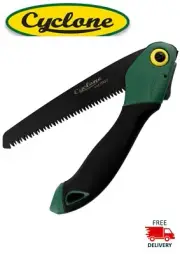 Cyclone 180mm / 7" Heavy Duty Garden Folding Pruning Saw