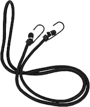 INOOMP Elastic Bicycle Luggage Strap Adjustable High Elastic Bungee Cord with Hooks for Mountain Bikes Versatile Gear Securement for Camping Travel