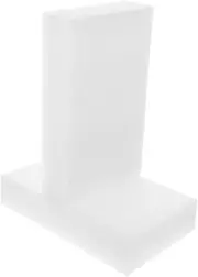 SECFOU Lightweight Packing Liner 2 Pack Foam Inserts for Easy Shipping Protection