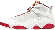 [Nike] Men's Shoes Jordan 6 Rings Hare DD5077-105, Red, 9.5