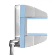 Tour Edge Ladies Hp Series Silver Nickel/Blue 02 Putter 33 In