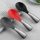 Stainless Steel Anti-rust Serving Spoons Rice Scooper Rice Paddle Spatula