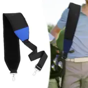 Golf Bag Shoulder Strap Single Padded Adjustable Straps Golf Bag Strap