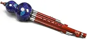 Professional Hulusi Flute Chinese Traditional Wind Instrument Hulusi Gourd Flute Performance Type Hulusi Flute Calabash Flute
