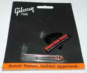 Gibson Les Paul Pickguard Bracket Chrome Guitar Parts Custom Studio R9 R8 R7 NOS