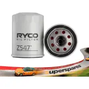 Ryco Oil Filter for Honda CIVIC 10th Gen ES ES9 EU FD FK FK Type R FN Type R