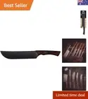 Churrasco Black Collection Meat Knife, 8 Inch