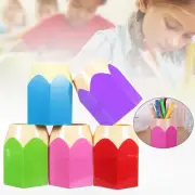 Mini Home Makeup Desktop Storage Pencil Holder Pen Vase Brush Container