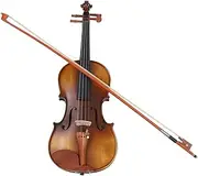 Violin Kit Wooden Handcrafted Full Set for Beginners Kids Adults