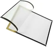 HOMOCONO Adhesive Certificate Frame Magnetic Poster Holder Wall Display Diy Photo Frame Pvc