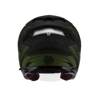 【SOL Helmets】SO-7開放式安全帽 (國旗_消光軍綠/黑) ｜ SOL安全帽官方商城