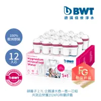 在飛比找momo購物網優惠-【BWT 德國倍世】鎂離子濾芯12入組(歐洲原裝進口)