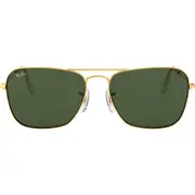 Ray-Ban 'Caravan' 58mm Aviator Sunglasses