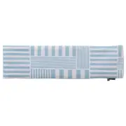 Klippan Mugi Hot/Cold Neck Pillow Stripes Helsinki Blue Scandinavian