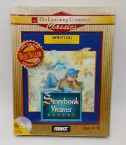 Storybook Weaver Deluxe WRITING CD ROM PC / Mac TLC 1996 The Learning Company