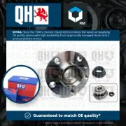 Wheel Bearing Kit fits CITROEN DISPATCH U6U 2.0 Rear 00 to 06 With ABS QH 335028